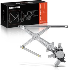 Front Passenger APM Electric Power Window Regulator with 2-Pin Motor