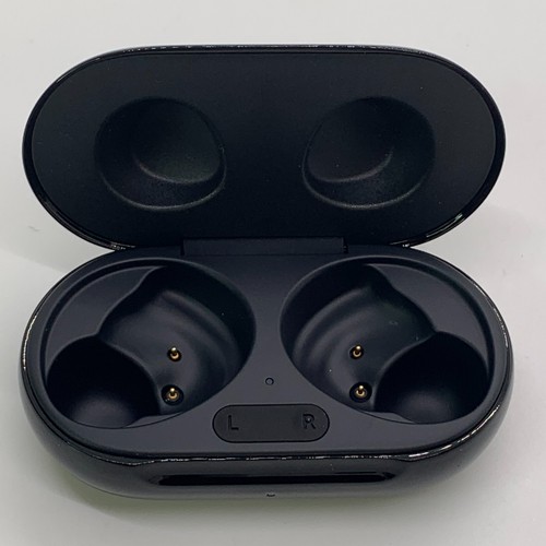 Étui de chargement pour écouteurs sans fil noir cosmique Samsung Galaxy Buds + SM-R175NZKSXAR - Photo 6 sur 11