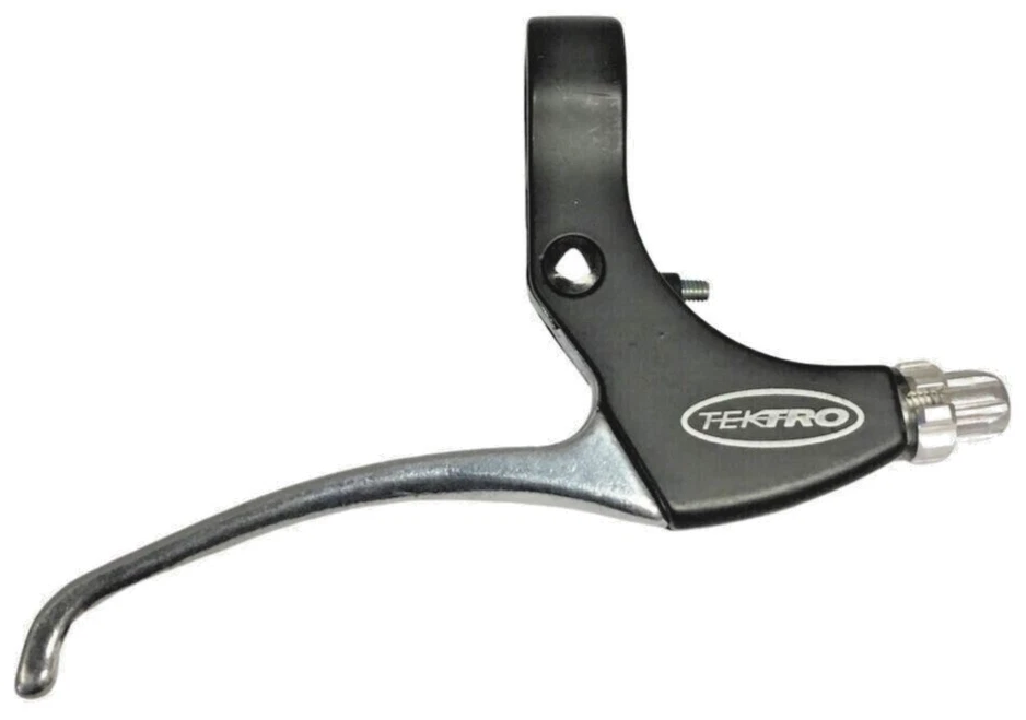 Tektro CL330 Right Rear 3 Finger Brake Lever Silver Alloy NEW 0702 - Image 3 of 4