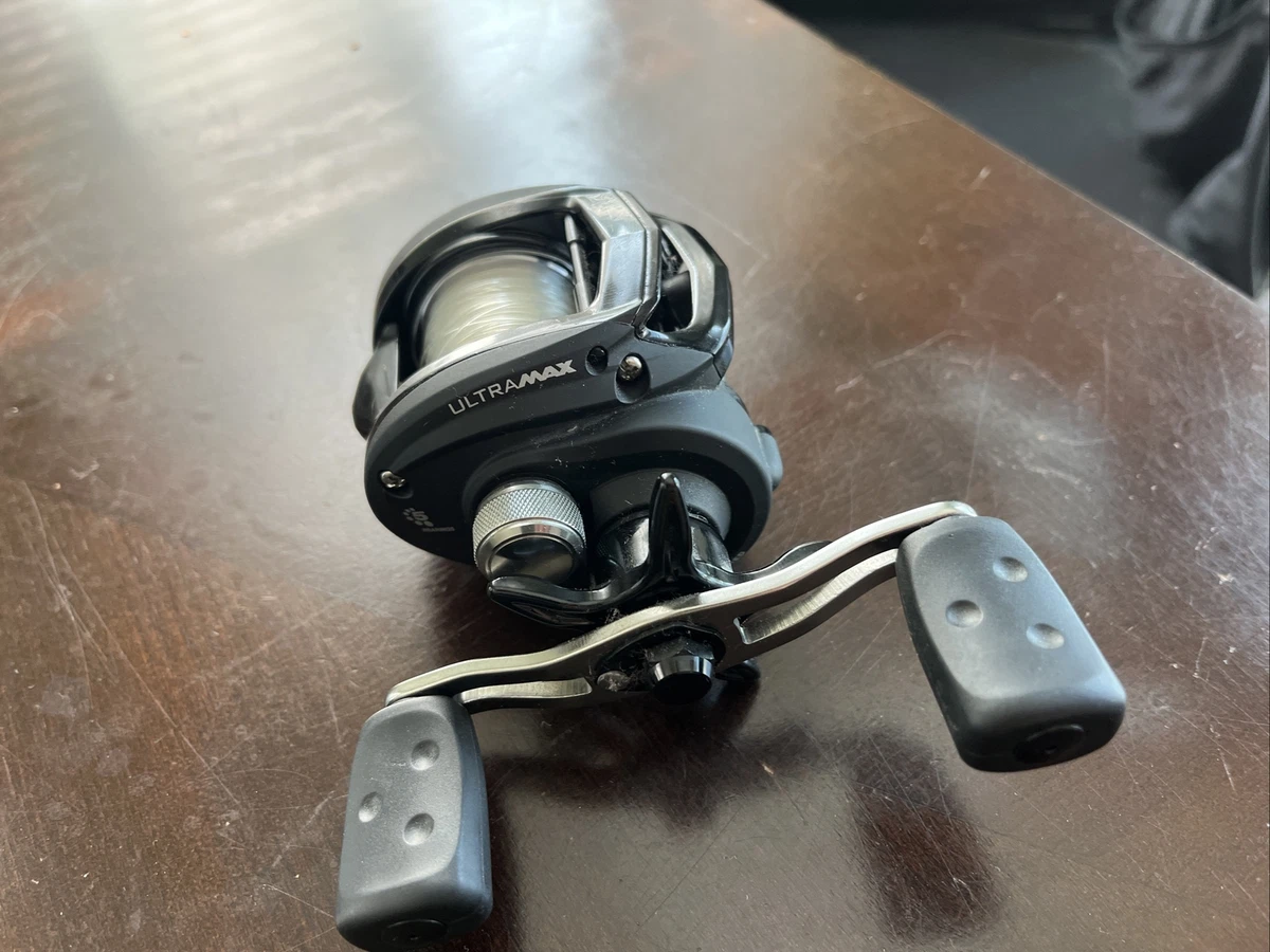 Abu Garcia Ultra Max Right Hand Bait Casting reel eBay
