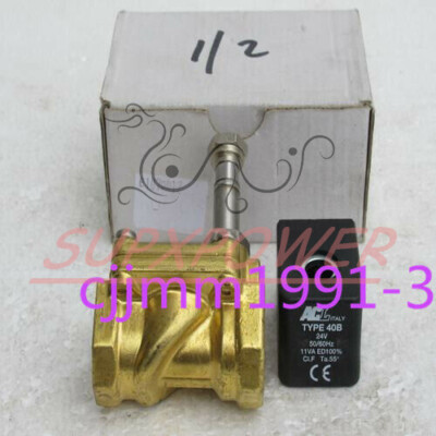 New ACL solenoid valve E107DB12 TYPE 40B 24V 50/60HZ (1PCS) | eBay