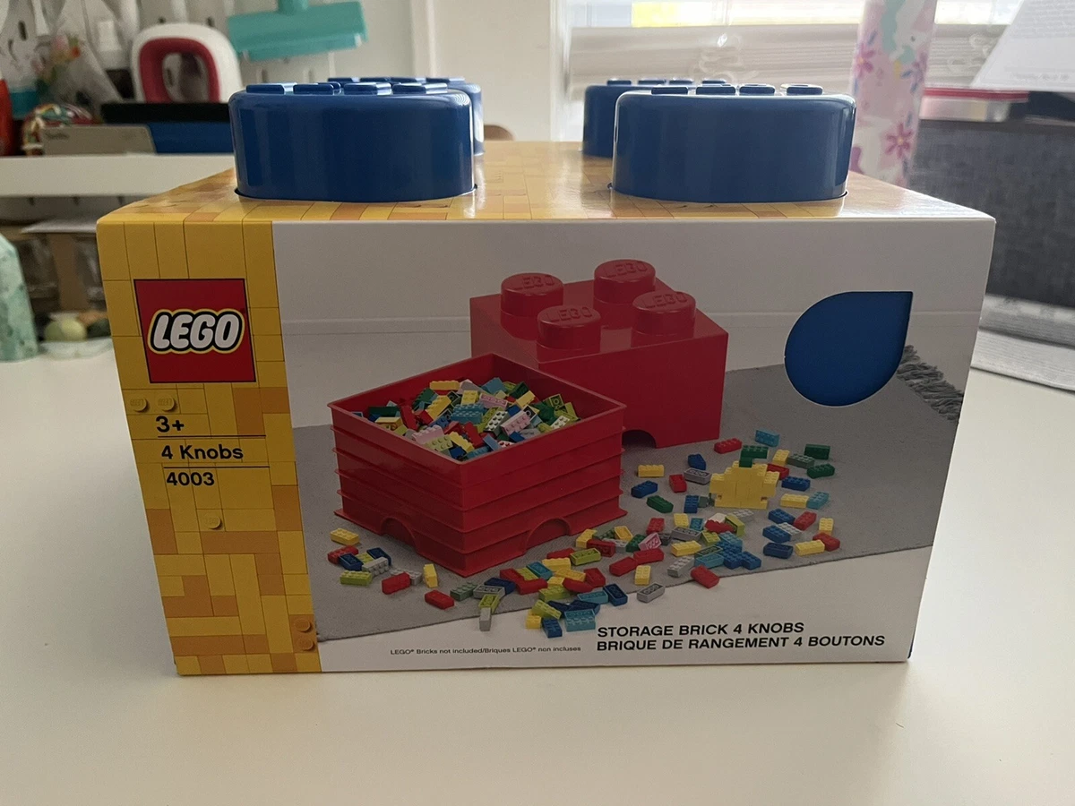Lego storage on sale box ebay
