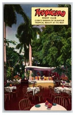 CUBAN CUBA TROPICANA NIGHT CLUB Havana UNP