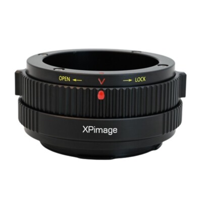 XPimage Locking Adapter for Kinoptik Cameflex Cine Lens to RF Rp C70 R9 Camera