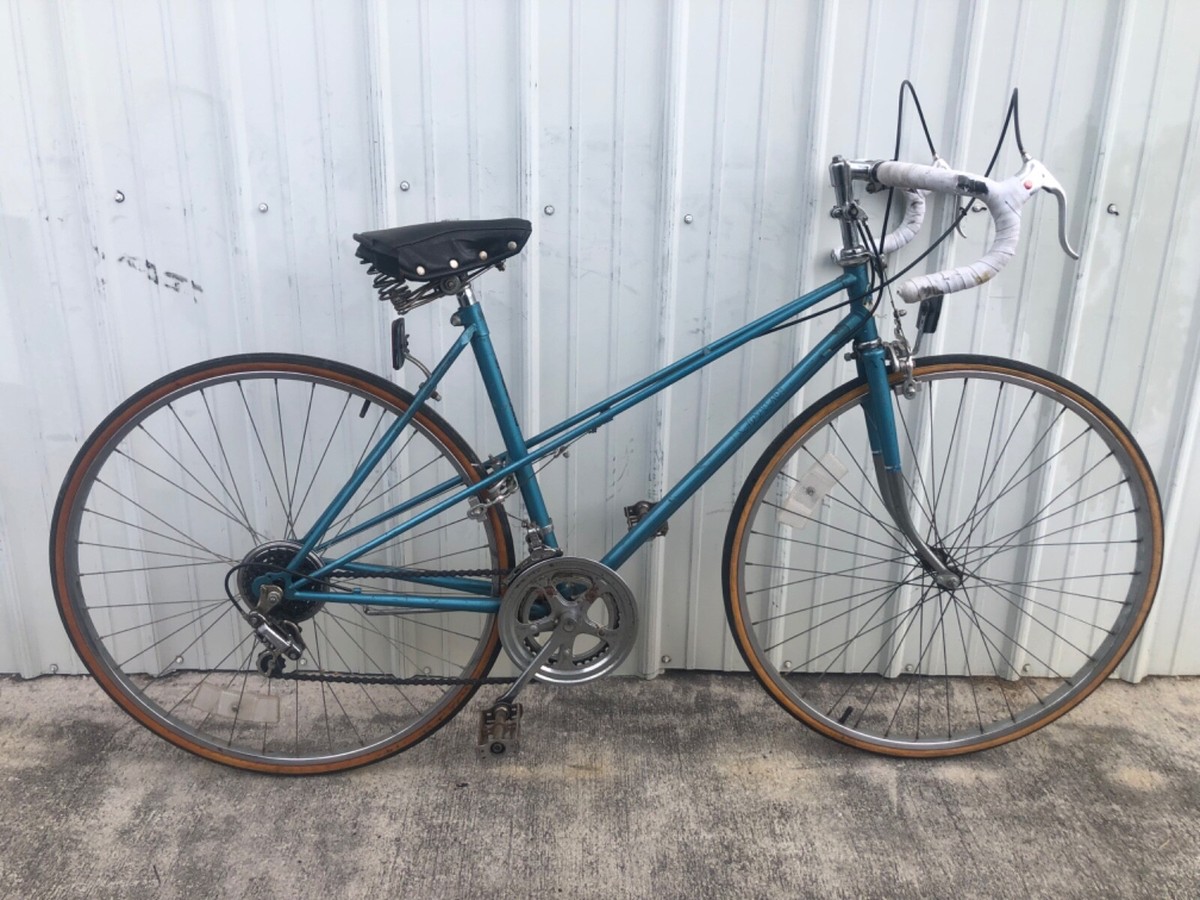 Vintage Sapporo Touring Bike- 49cm Steel Frame- Made in Korea
