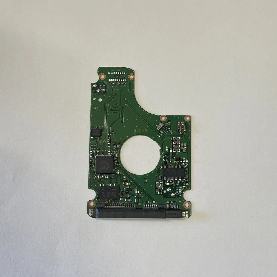 Seagate Momentus ST750LM022 2.5" SATA HDD PCB Board 100720903 REV A FW 2BA30001 - Image 4 of 4