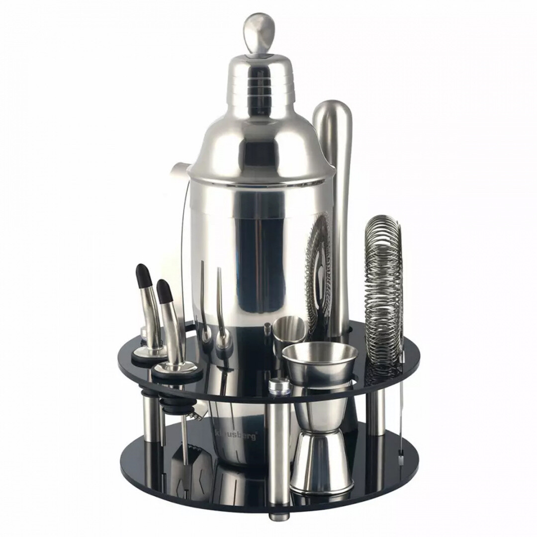 5908287275805 ЗЕСТАВ БАРМАНСКИ 9 ЭЛЕМЕНТУВ КЛАУСБЕРГ KB-7580 КЛАУСБЕРГ 8590₽