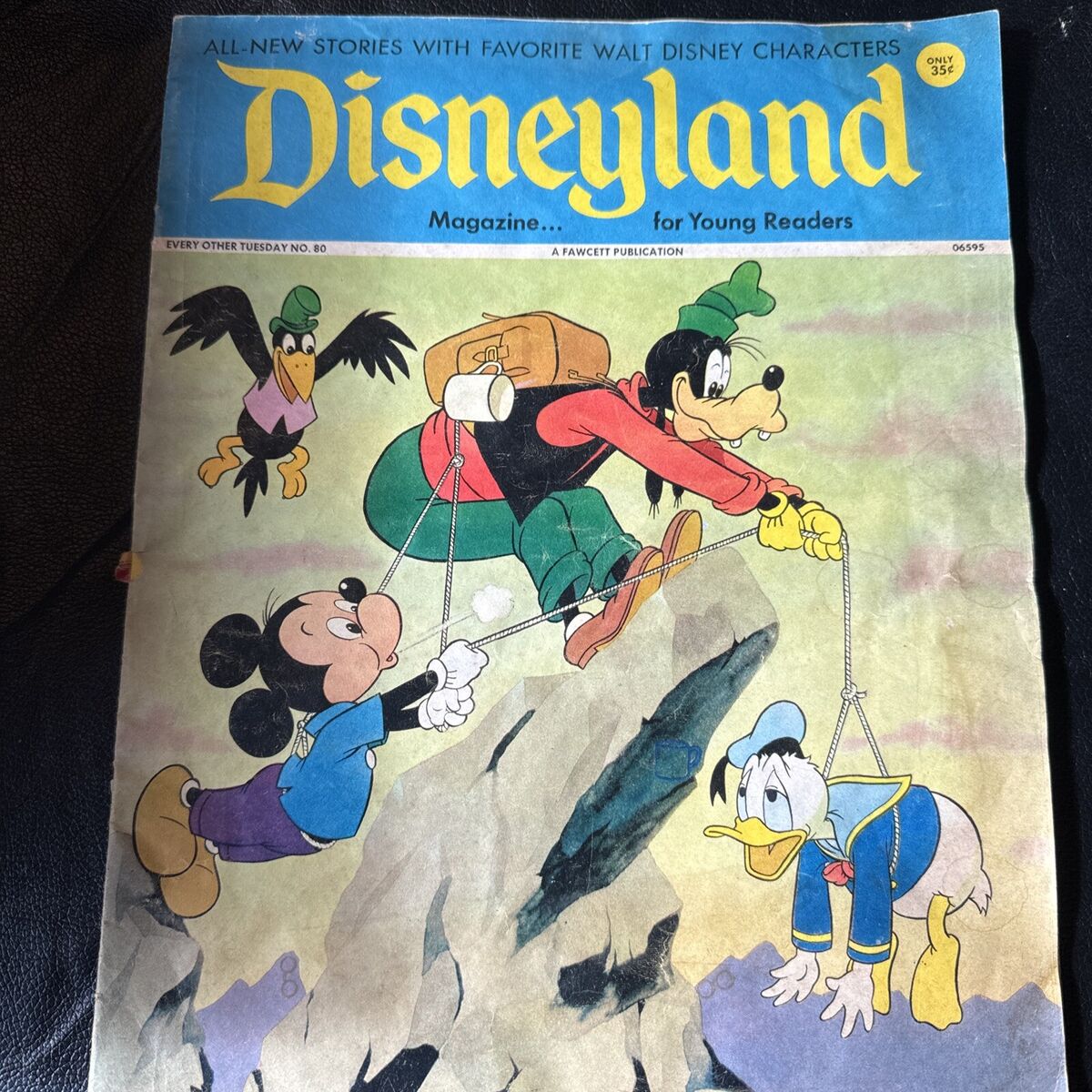 Vintage Disneyland Magazine No. 80 1973 - Alice - Dumbo Vintage Disneyland Magazine No. 80 1973 - Alice - Dumbo
