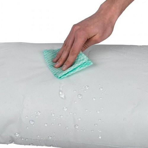 Waterproof, Wipe Clean and Flame Retardant Mattress Protector, Double bed - Picture 5 of 5