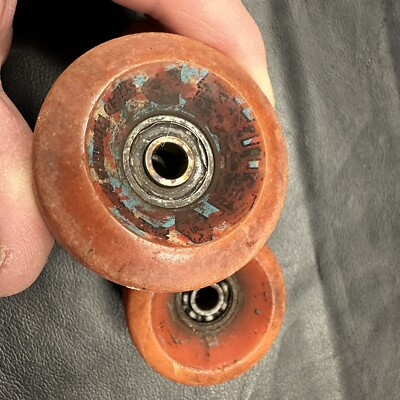 サンタクルーズ BULLET バレット ウィール 92A 2 Vintage 80s Santa Cruz Bullet Skateboard Speed Wheels 92a