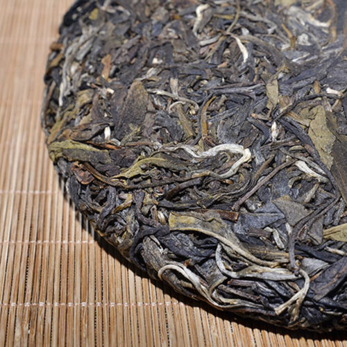 Wang Pu-erh Tee Sheng 357g Hohe Qualität Grüner Tee Cha Banzhang - Bild 7 von 12