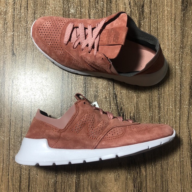 A1100 New Balance 1978 Made In USA Pink Suede ML1978EA Menâs Size 7.5 Shoes NEW | eBay