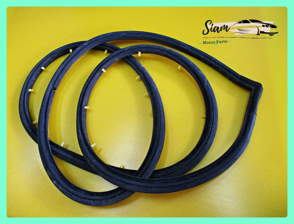 With for Datsun Sunny B310   Door Trim  Rubber Window Seal // RR//  (si414) Foto 4 de 4