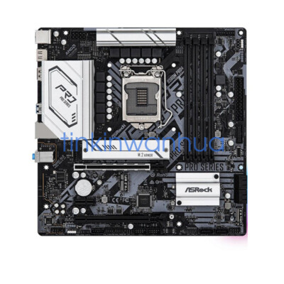 ASROCK　B560M Pro4　LGA1200 Amazon.com: ASROCK B560M PRO4 Intel SOCKET1200 for Intel 10TH/11TH