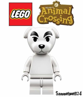 LEGO Animal Crossing Figur K.K. Slider ANI013 aus 77052 NEU!