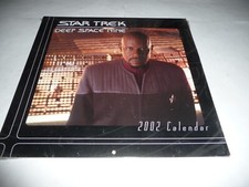 Star Trek - Deep Space Nine - 2002 Calendar SEALED