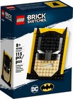 Lego Batman Brick Sketches 40386 Bild Fotoaufsteller Wandbild NEU OVP