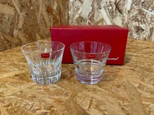 Baccarat Vega Etna Rock Tumbler Glass Set