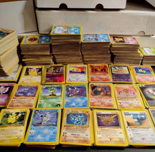 Old Pokemon Cards - HUGE Vintage Collection - 1st Edition - ALL WOTC 1999-2003
