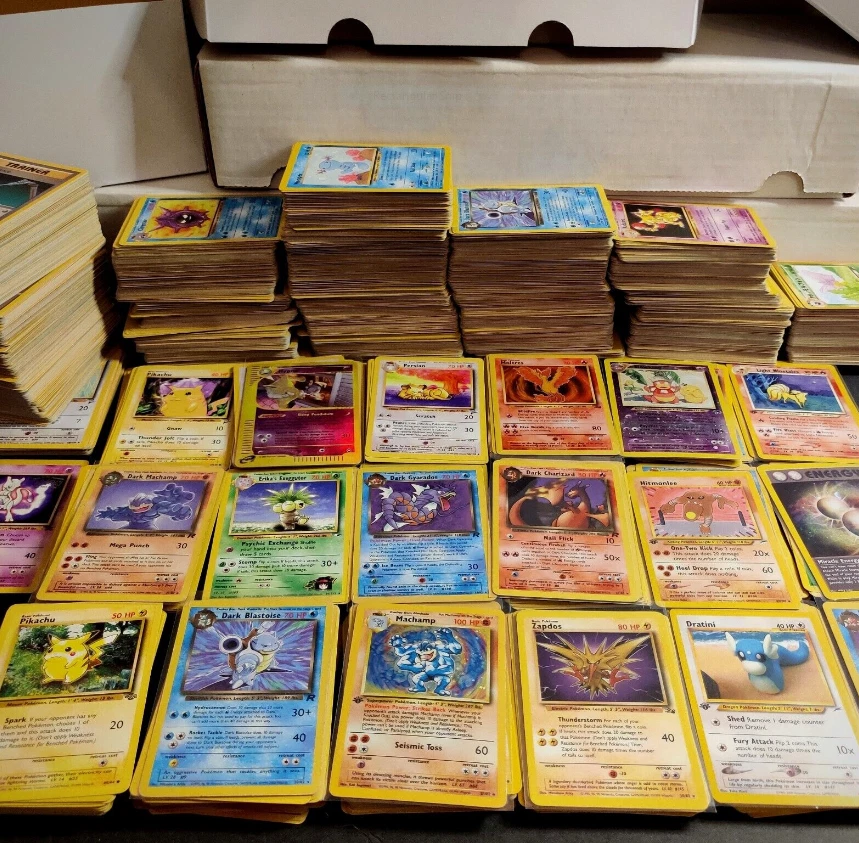 Old Pokemon Cards - HUGE Vintage Collection - 1st Edition - ALL WOTC 1999-2003 - Image 3 of 4