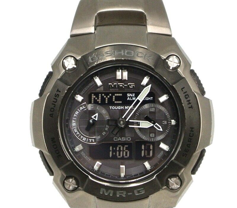 Casio G-shock MRG-7600D-1BJF 46 mm Titanium Case with Casio G-shock MRG-7600D-1BJF 46 mm Titanium Case with