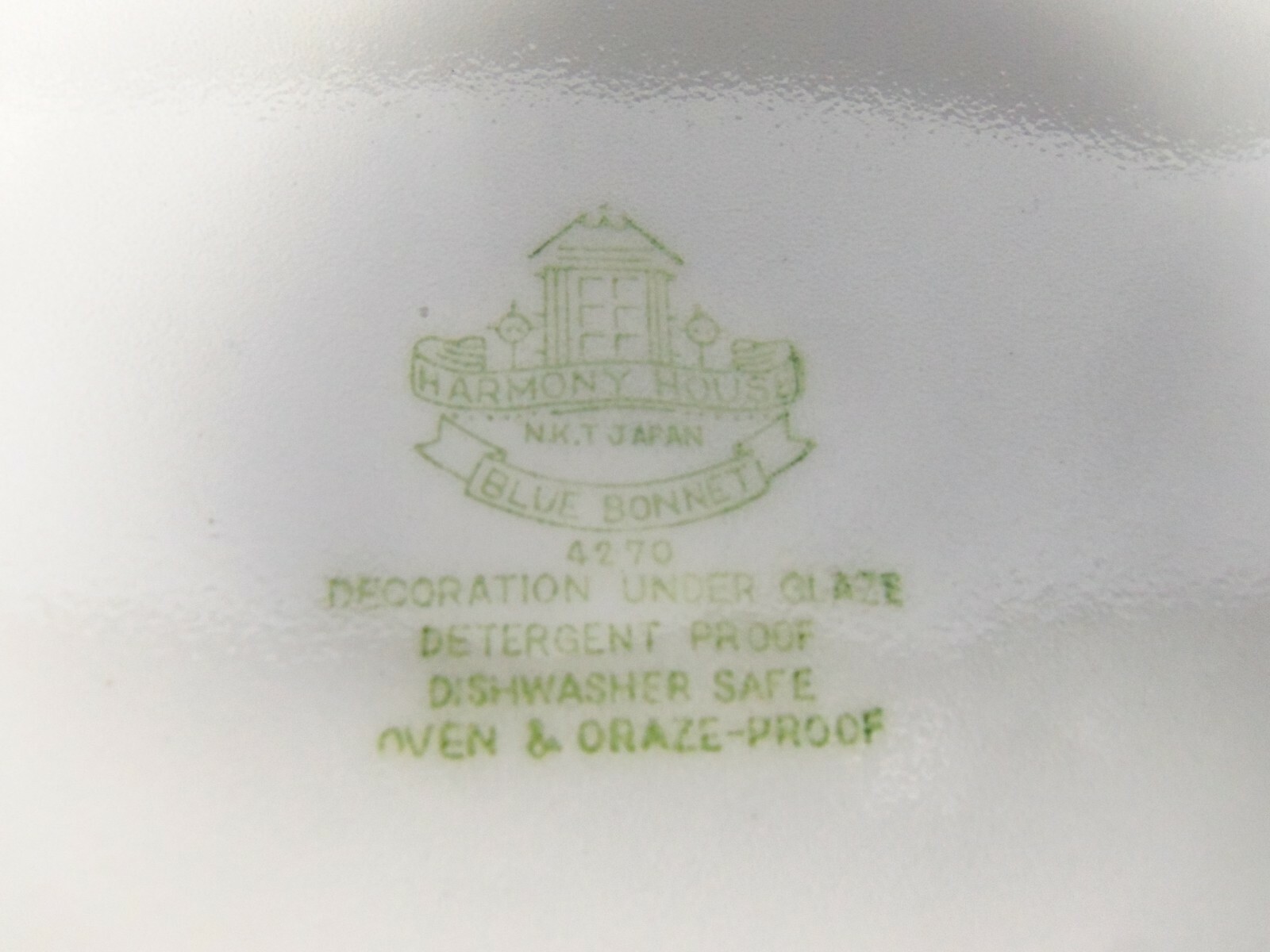 Harmony House Blue 12” Chop Serving Platter 4270 eBay