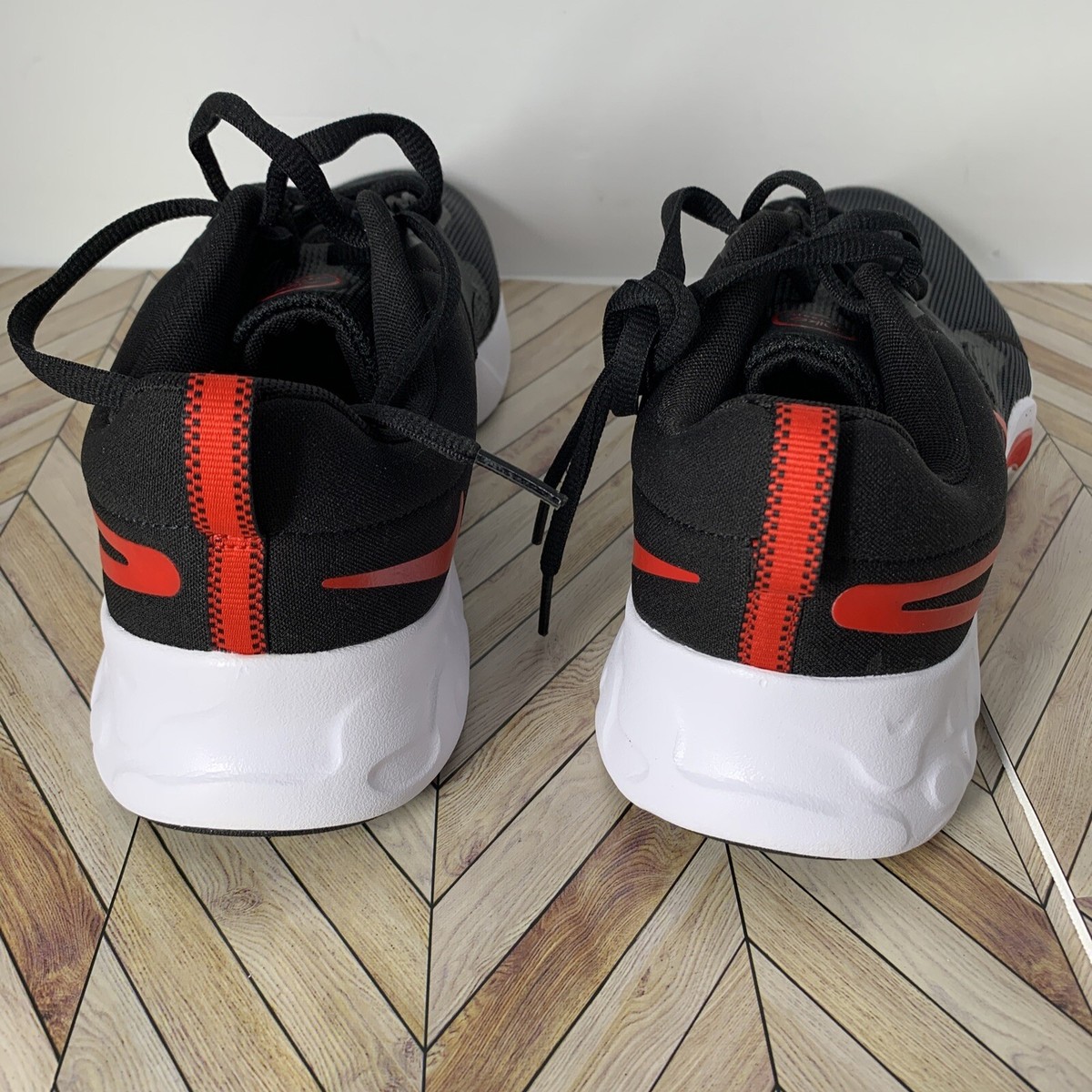 Men\'s Nike Renew Retaliation TR 3 Shoes Black Red White DA1350-002‎ Size 12.5 Men main image 2