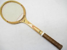 VINTAGE SLAZENGER "PERSONAL" TENNIS RACQUET ANTIQUE / DISPLAY. ENGLAND
