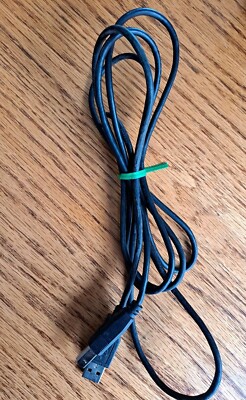CANON USB Printer Cable  Black 6ft 