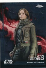 119 JYN ERSO 2024 Topps Chrome Star Wars ROGUE ONE