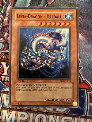 (AA) Levia-Dragon-Daedalus SD4-EN010 1st Edition VLP