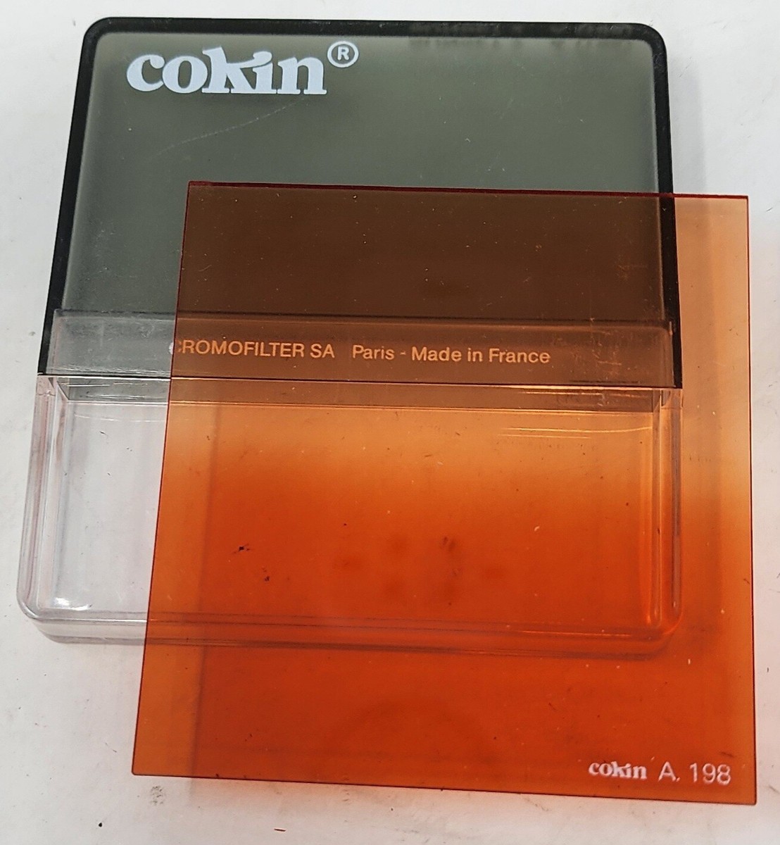 Genuine Cokin A Series Filters Pre-Owned Cromofilter From