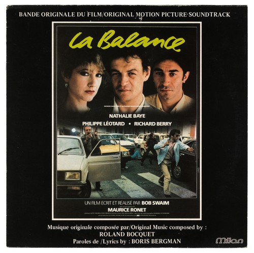 LA BALANCE (Various) - 1982 France LP