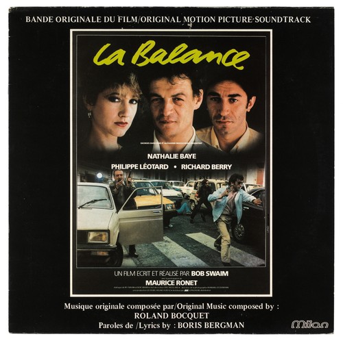 LA BALANCE (Various) - 1982 France LP - Bild 1 von 4