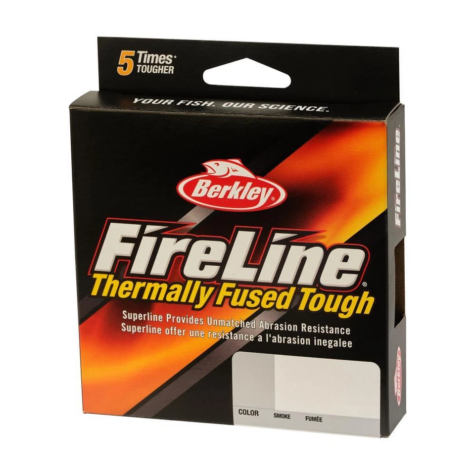 (0,11€/m-150m) (0,09€/m-300) Berkley FireLine Fused geflochtene Angelschnur - Bild 4 von 4