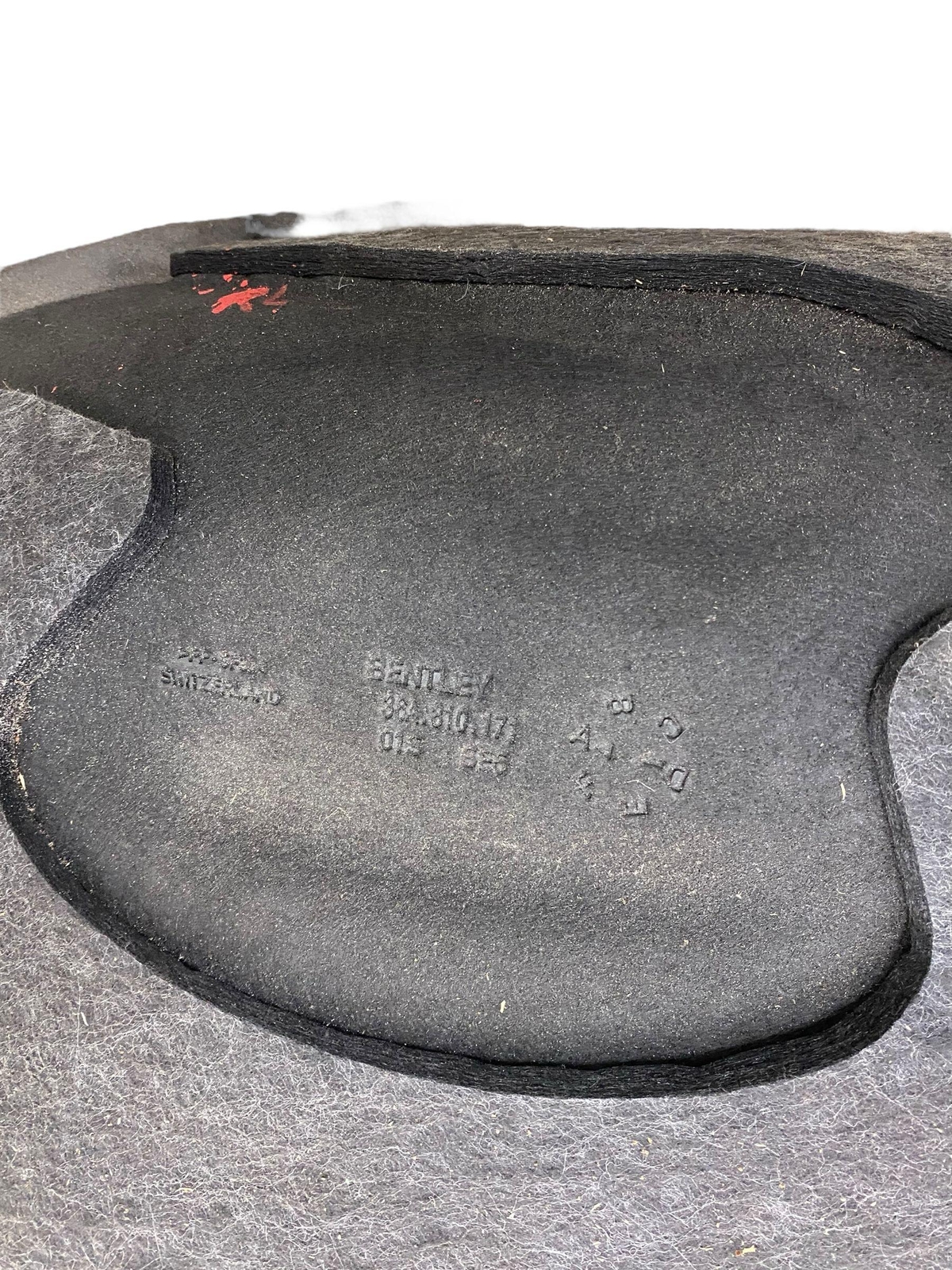 16-20 BENTLEY BENTAYGA OEM LEFT REAR INNER FENDER LINER SPLASH SHIELD GUARD SET