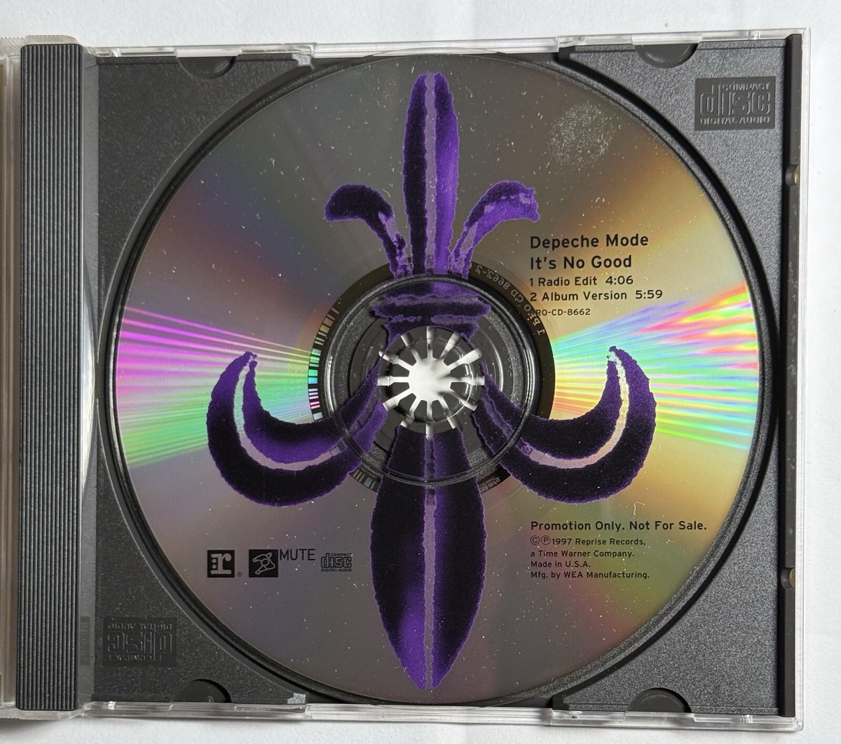 Depeche Mode – It's No Good. CD, Single, Promo. US, 1997. | eBay