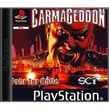 ebay® Auktion 305833482846 | PS1 / Sony Playstation 1 - Carmageddon: Fahr zur Hölle nur CD Thumbnail of ebay® auction 305833482846 | PS1 / Sony Playstation 1 - Carmageddon: Fahr zur Hölle nur CD