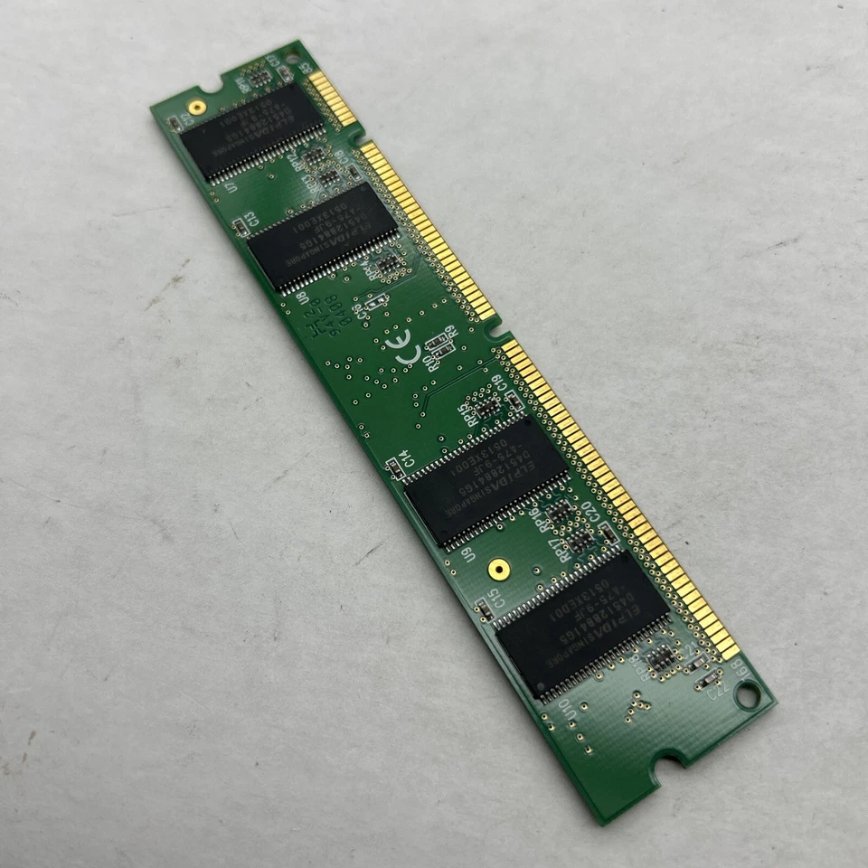 128MB IBM Netfinity Fru# 05L9293 04K0075 KTM0073 168Pin SDRAM DIMM PC66 ECC 3.3v - Image 4 of 4