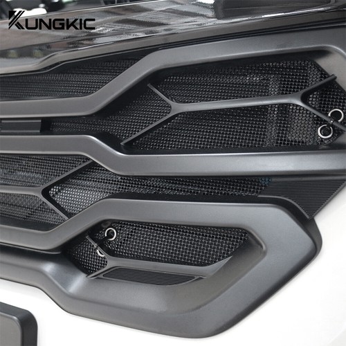 For Subaru Crosstrek 2024 Car Insect Net Cover Trim Black Stainless Steel 4Pcs - Bild 8 von 10