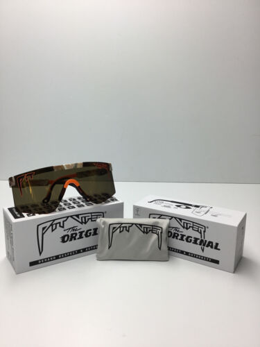 Pit Viper The Original Wide HDPV Polorized Gold The Actualbush Sunglasses