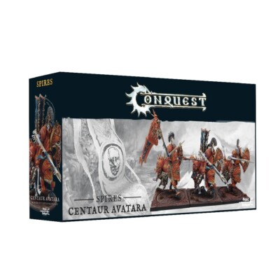 SPIRES: CENTAUR AVATARA Conquest Miniatures Game Para Bellum