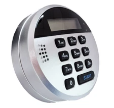 Digital Keypad Electronic Safe Lock with LCD Display Solenoid Lock For Safe Box