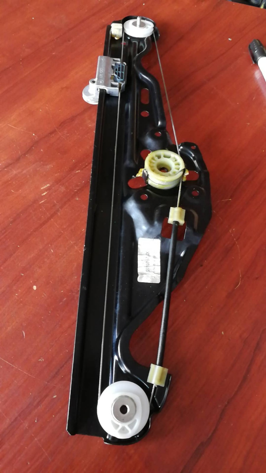 BMW 5 Series E60 Window Regulator Rear Left Side RHD 7184743S  