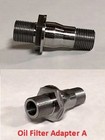 Oil Filter Adapter A for Suzuki Motorcycles, ATVs, Quads