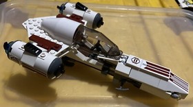 LEGO 8085 Star Wars Freeco Speeder with Anikin Skywalker Minifigures and Instructions