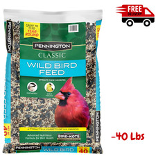 40 lb. Bag Pennington Classic Wild Bird Feed and Seed