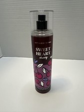 Bath  Body Works Retired Sweet Heart Cherry Fragrance Mist 8oz New