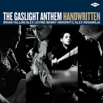 CD - The Gaslight Anthem - Handwritten
