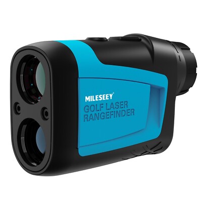 MiLESEEY 600M Laser Golf Entfernungsmesser mit Slope,Flaggensperre, Scan Modus